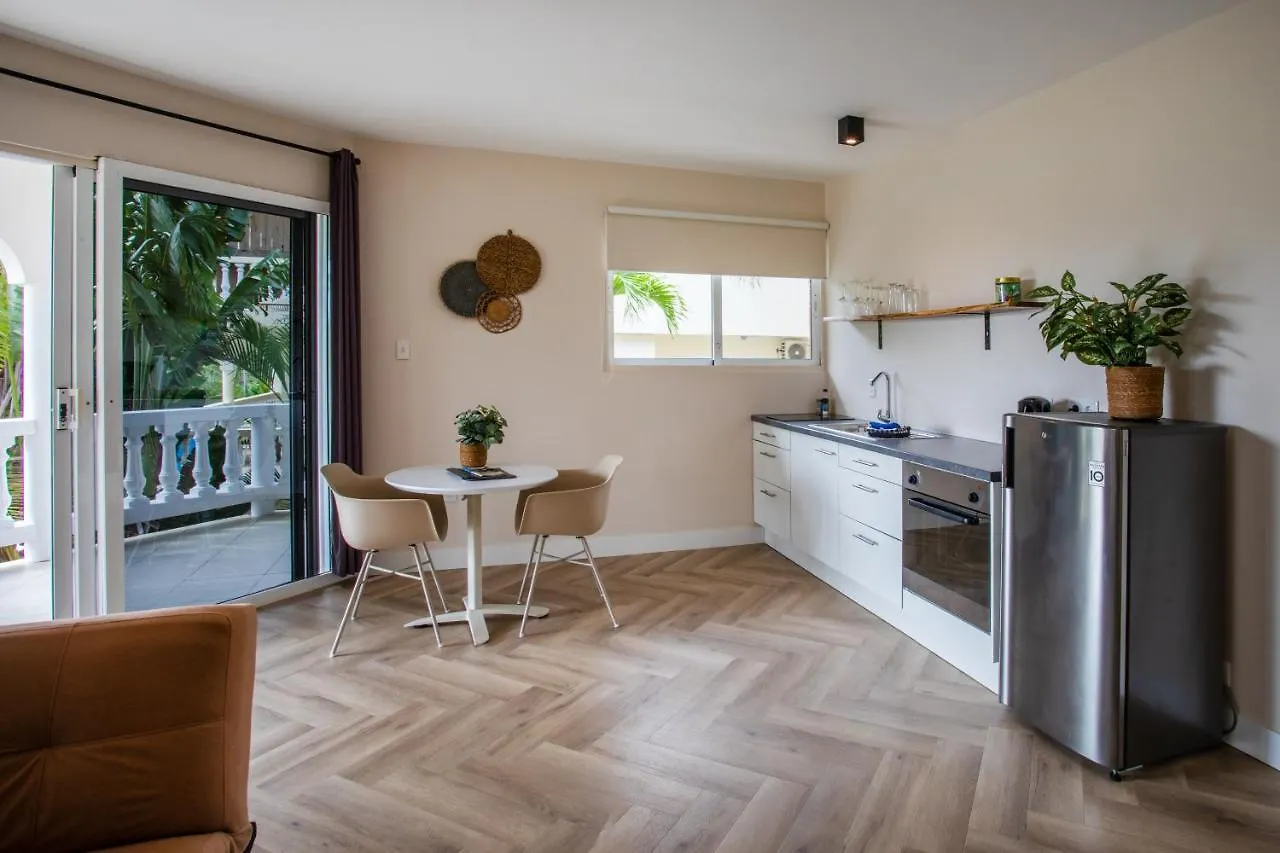 Apartment Puur! Appartementen Curacao Jan Thiel